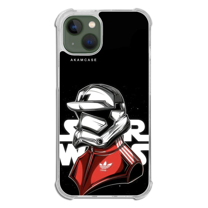 کاور آکام مدل AMCWTA13-STAR WARS3 مناسب برای گوشی موبایل اپل iPhone 13