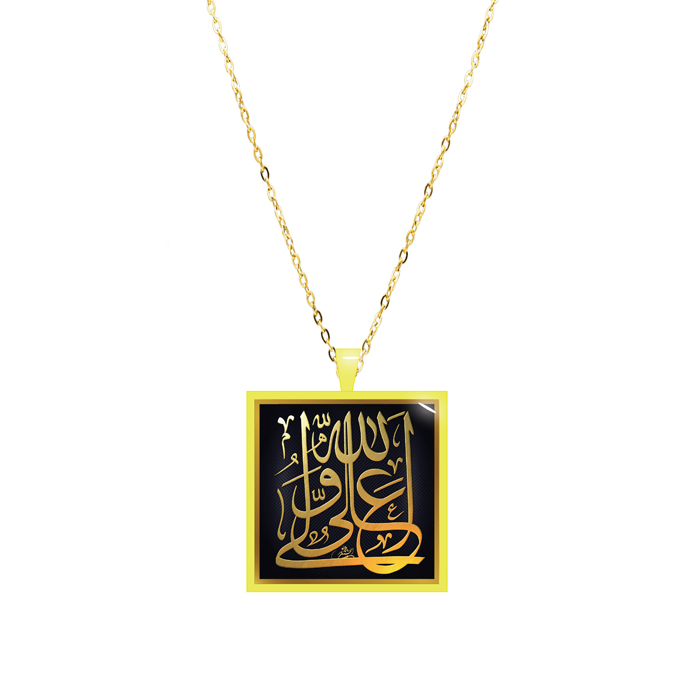 گردنبند دخترانه مدل MB-13-1