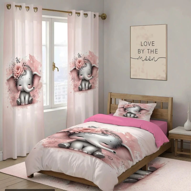 سرویس خواب تک نفره 4 تکه مدل فیل کد ۱۰۱۸