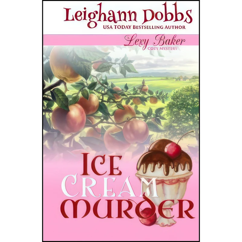 کتاب Ice Cream Murder  اثر Leighann Dobbs انتشارات تازه ها