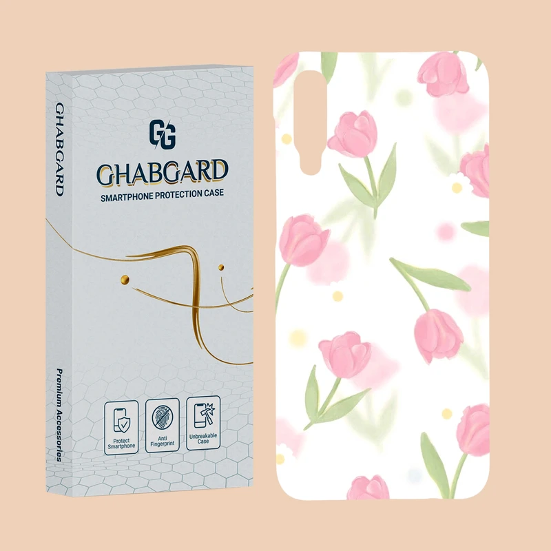 کاور قاب گارد مدل گل مناسب برای گوشی موبایل سامسونگ Galaxy A50/ A50s/ A30s