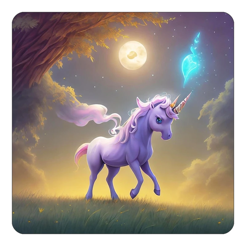 مگنت کاکتی طرح اسب تک شاخ و یونیکورن مدل mp31645