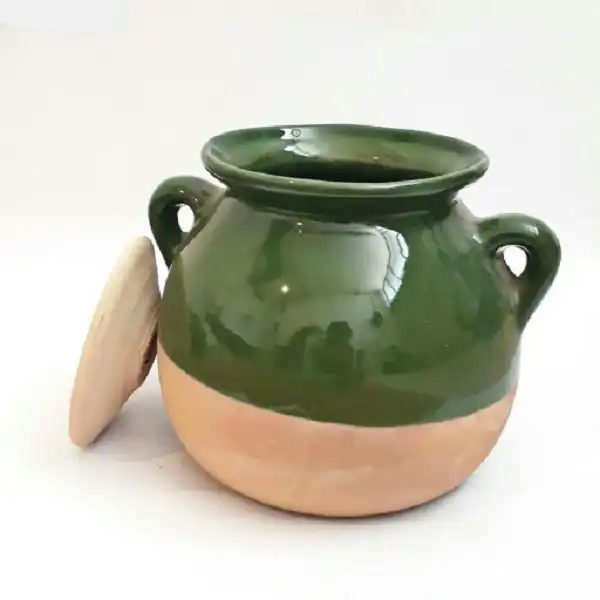 ظرف دیزی سفالی مدل 6 نفره کد D6