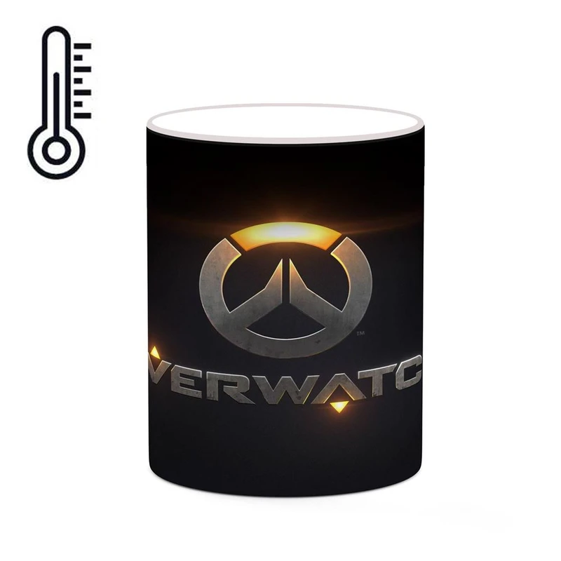 ماگ حرارتی کاکتی مدل بازی Overwatch کد mgh29762