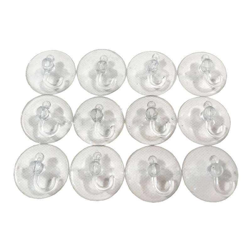 قلاب آویز آشپزخانه مدل MK بسته 12 عددی