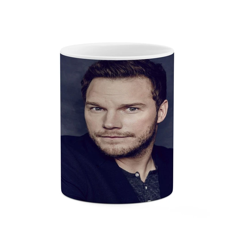 ماگ کاکتی طرح Chris Pratt مدل mgh25612