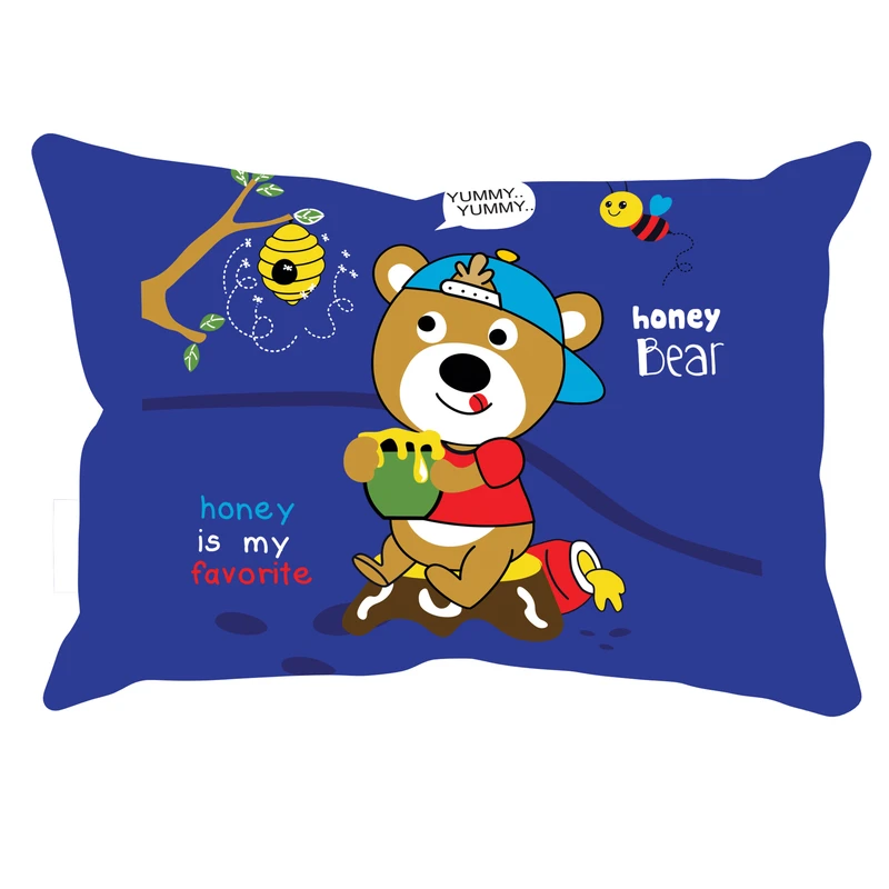 رو بالشی مدل فانتزی عروسکی دورو طرح دار کد 140061