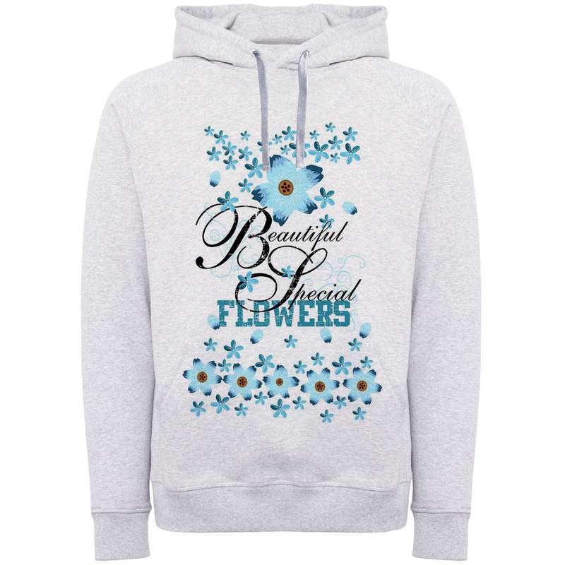 هودی زنانه مدل گل F847