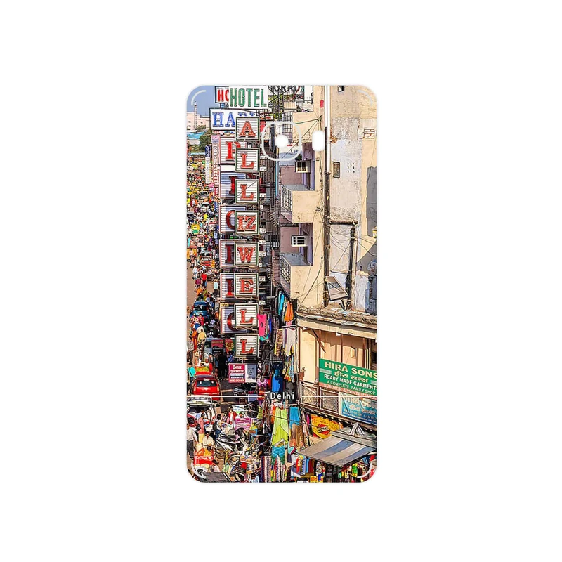 برچسب پوششی ماهوت مدل City of Delhi مناسب برای گوشی موبایل سامسونگ Galaxy C7