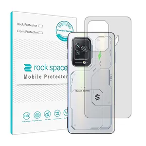Transparent Rockspace HyGEL phone back protector suitable for Xiaomi Black Shark 5 mobile phone