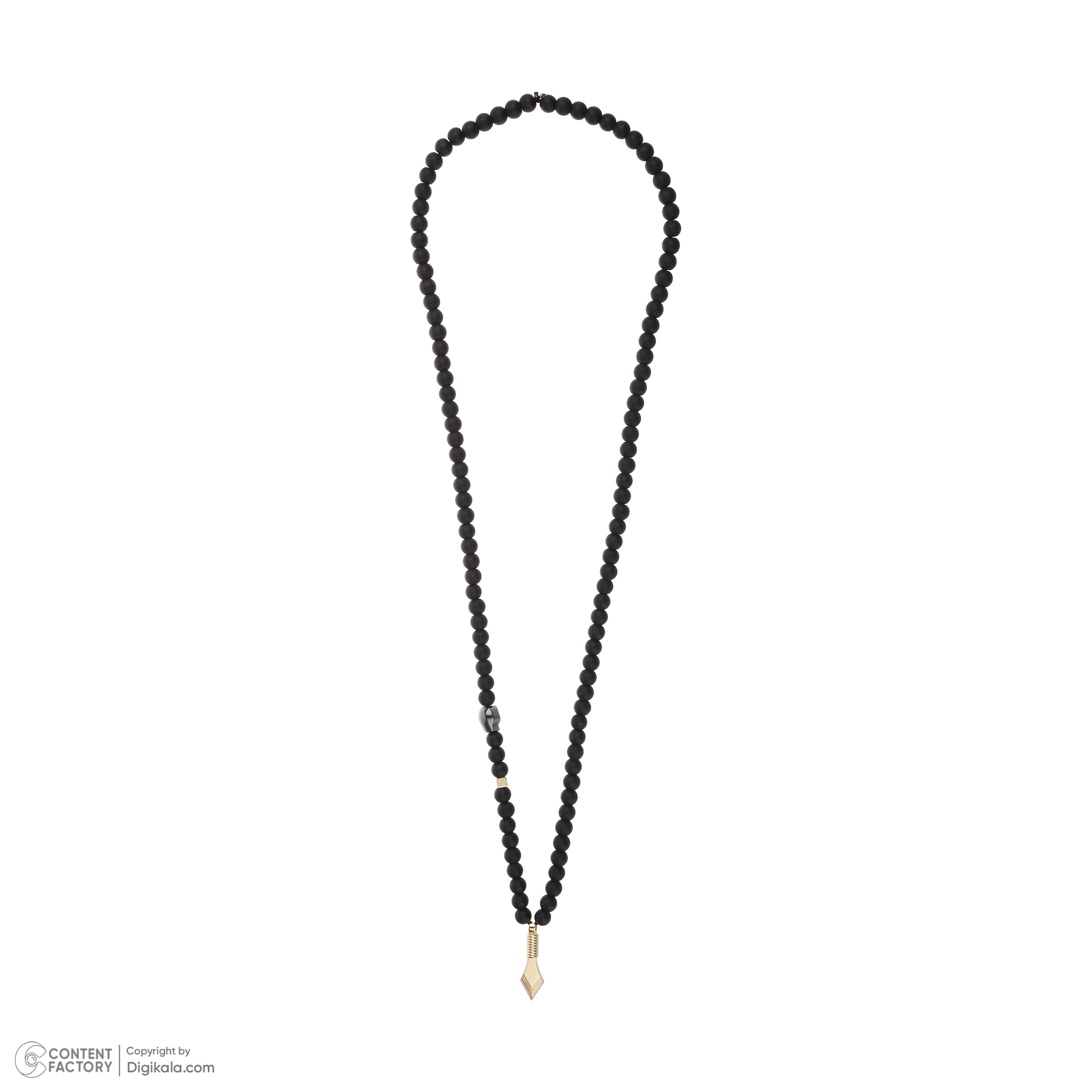 گردنبند طلا مردانه تاج مدل G312