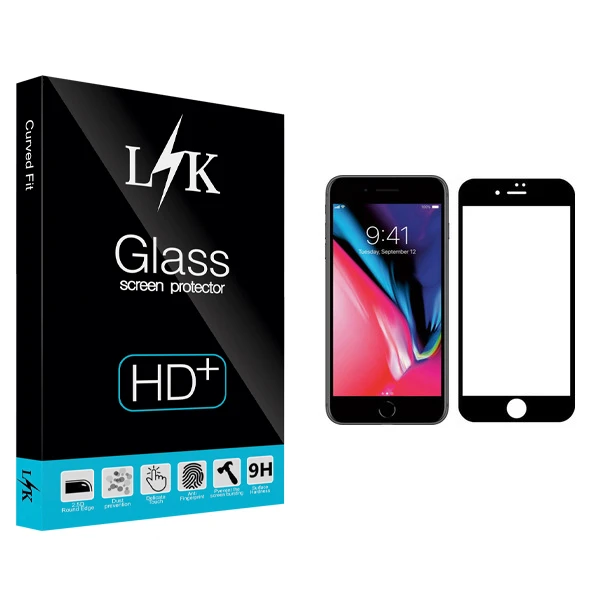 محافظ صفحه نمایش ال کی مدل +LITE مناسب برای گوشی موبایل اپل iPhone 8