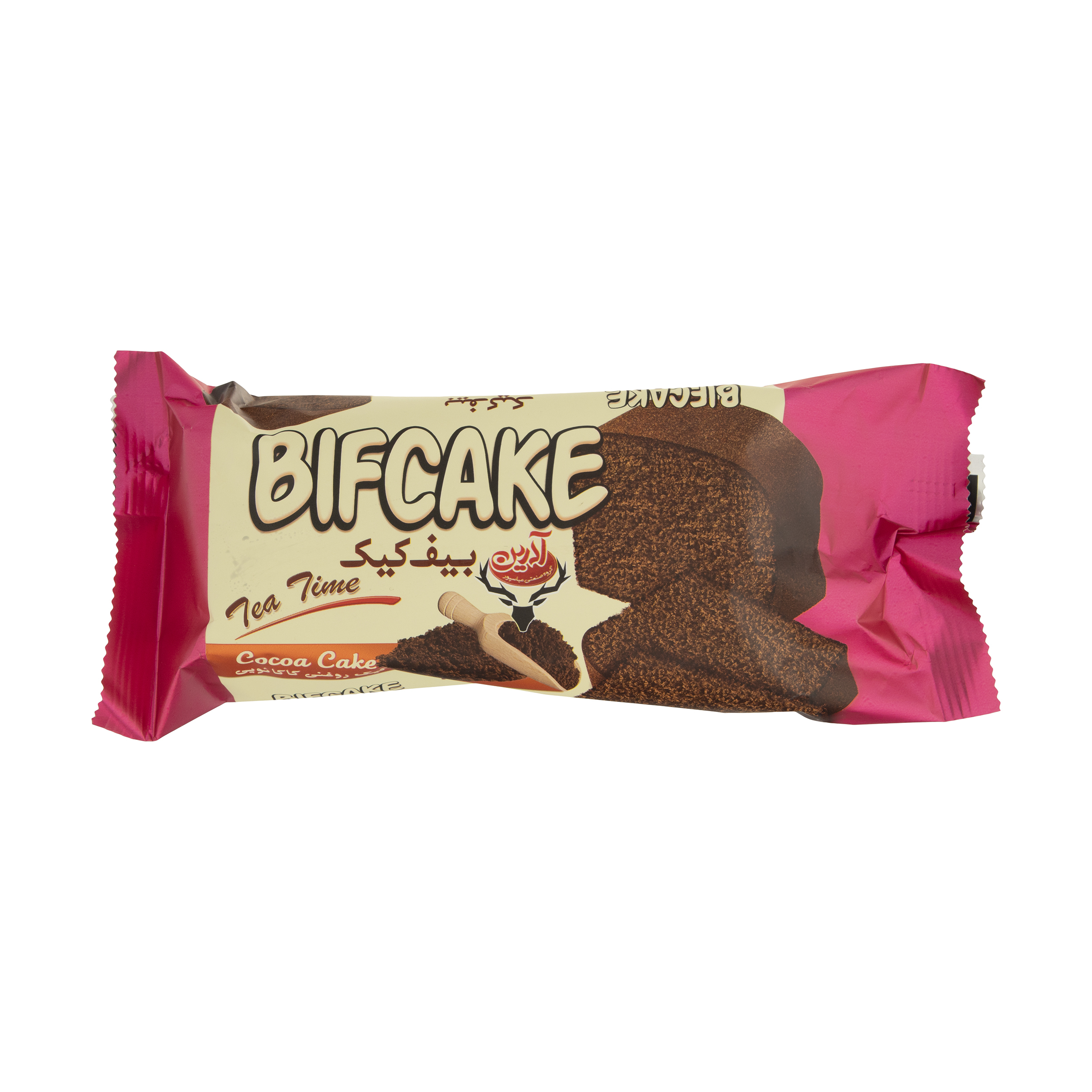 بیف کیک آدرین با طعم کاکائو - 160 گرم 