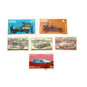 تمبر یادگاری مدل وسایل نقلیه کد DS2275 مجموعه 6 عددی