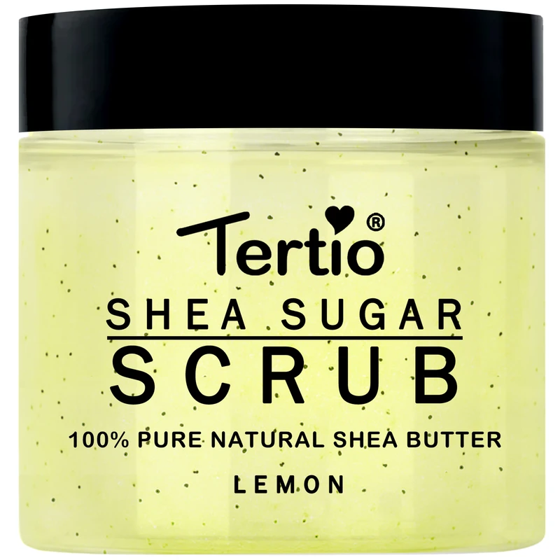 اسکراب لایه بردار پوست ترتیو مدل لیمو شی باتر وزن 320 گرم