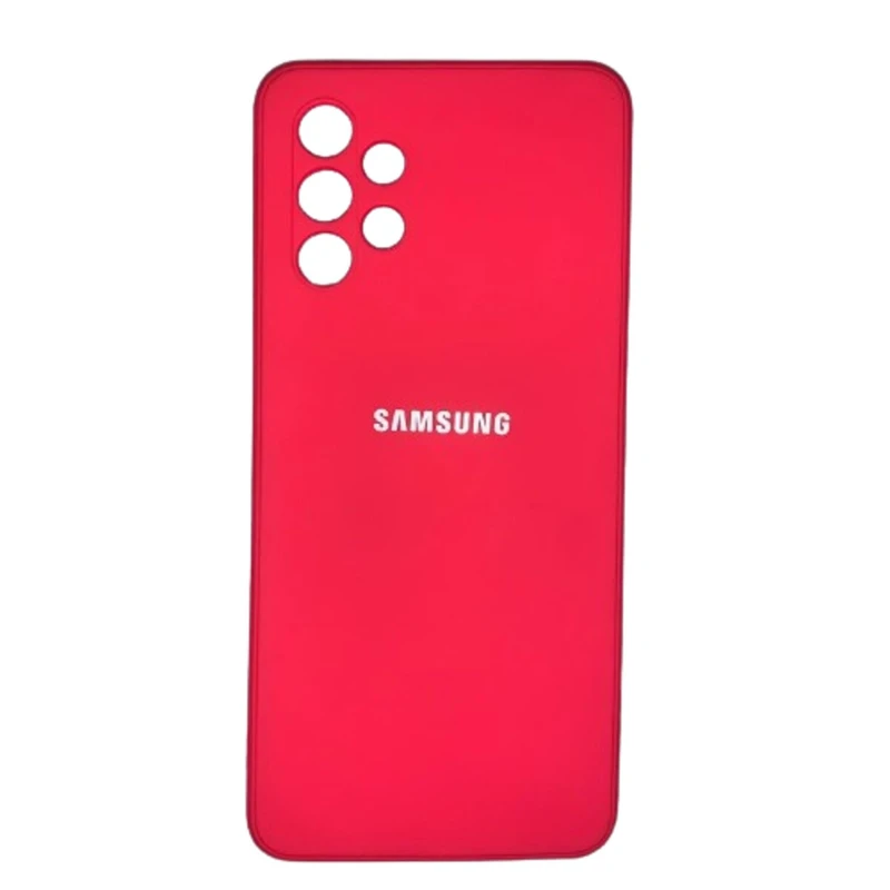 کاور مدل سیلیکونی مناسب برای گوشی موبایل سامسونگ Galaxy A32 4G