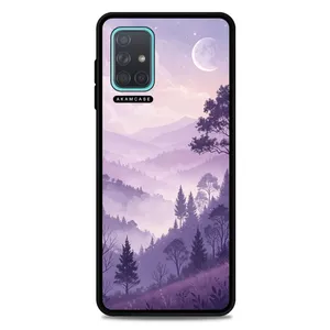 AKAM AMC-WSGA71-LAVENDER-21 Cover For Samsung Galaxy A71