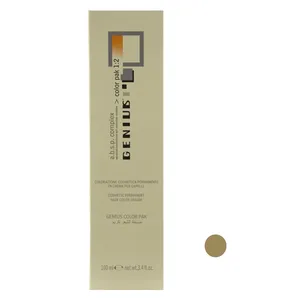 رنگ مو جنیوس شماره 10.0 حجم 100 میلی لیتر رنگ بلوند خیلی خیلی روشن