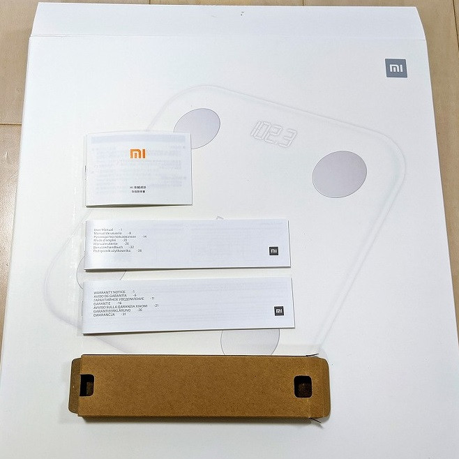 ترازو دیجیتال شیائومی مدل Mi body composition scale