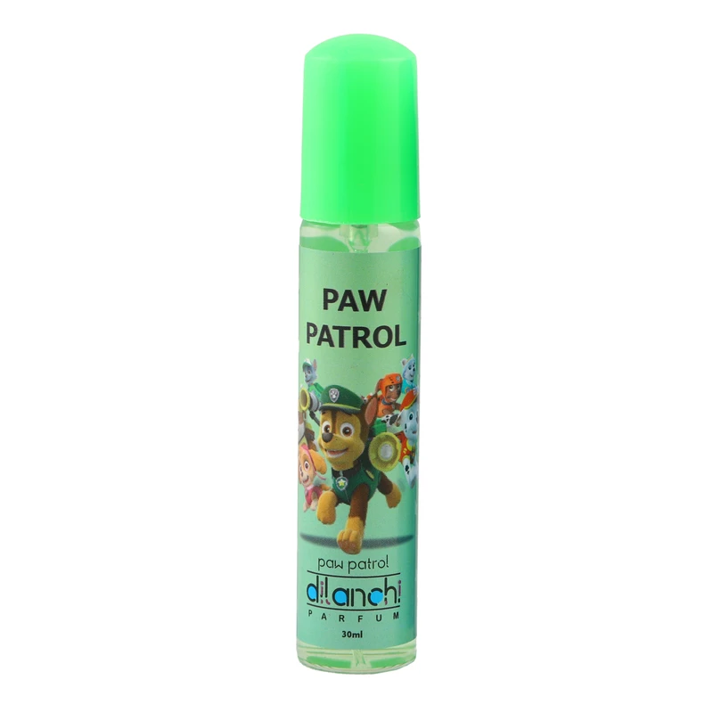 عطر جیبی کودک دیلانچی مدل PAW  PATROL حجم 30 میلی لیتر 