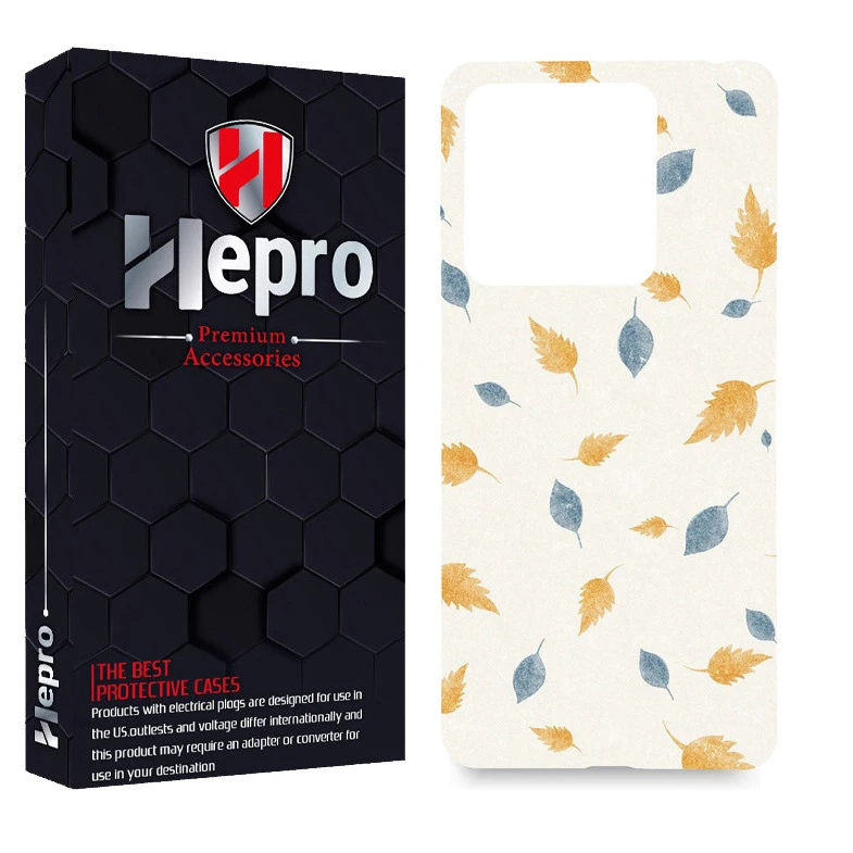 کاور هپرو مدل MC مناسب برای گوشی موبایل شیائومی Redmi Note 13 Pro 4G