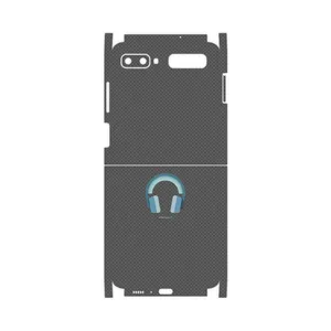 MAHOOT Minimal Headphone Icon-FullSkin Cover Sticker for Samsung Galaxy Z Flip