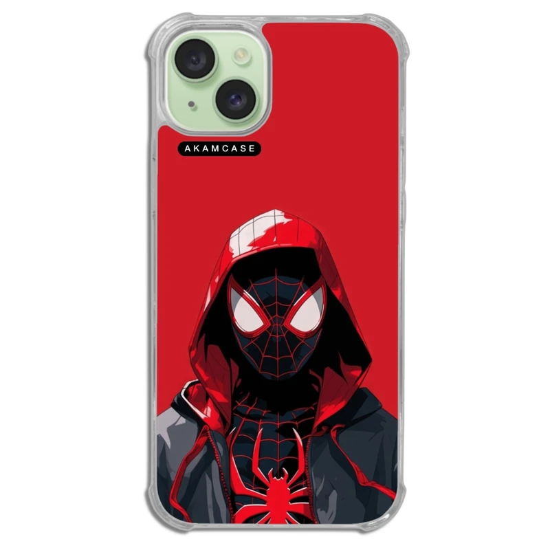 کاور آکام مدل AMCWTA15PLUS-SPIDERMAN9 مناسب برای گوشی موبایل اپل iPhone 15 Plus
