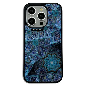 AKAM AMC-WA15PRO-MOSAIC-8 Cover For Apple iPhone 15 Pro