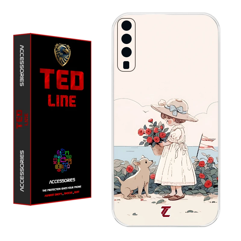 کاور تدلاین طرح دختر کد 1208 مناسب برای گوشی موبایل سامسونگ Galaxy A50S / A50 / A30S