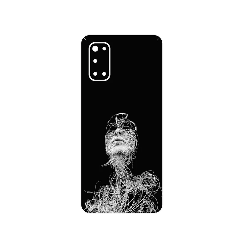 برچسب پوششی ماهوت مدل Strings Digital Art 2 مناسب برای گوشی موبایل ریلمی 7 Pro