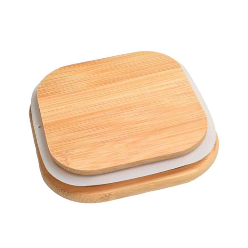 بانکه مدل شیشه ایی درب بامبو کد RT5