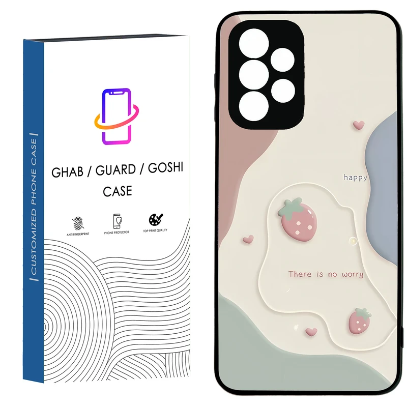 کاور قاب گارد گوشی طرح دخترانه کد 90- TPU مناسب برای گوشی موبایل سامسونگ Galaxy A53