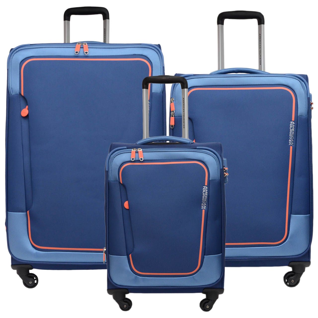 مجموعه سه عددی چمدان امریکن توریستر مدل ORION LD5 -  - 1