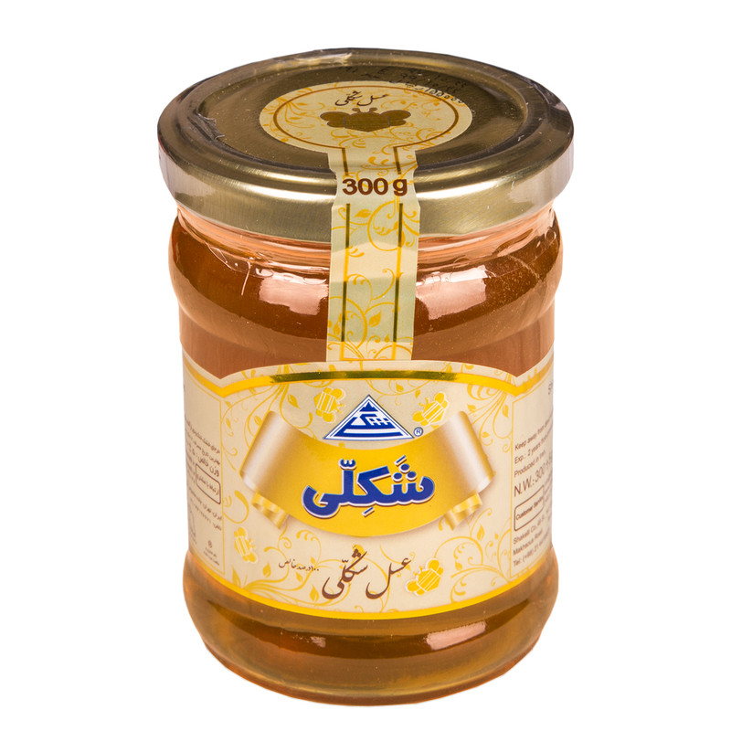 عسل طبیعی شکلی - 300 گرم