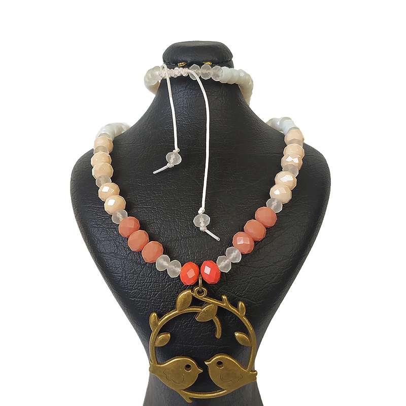 گردنبند دخترانه مدل مرغ آمین گردنبند دخترانه مدل مرغ آمین