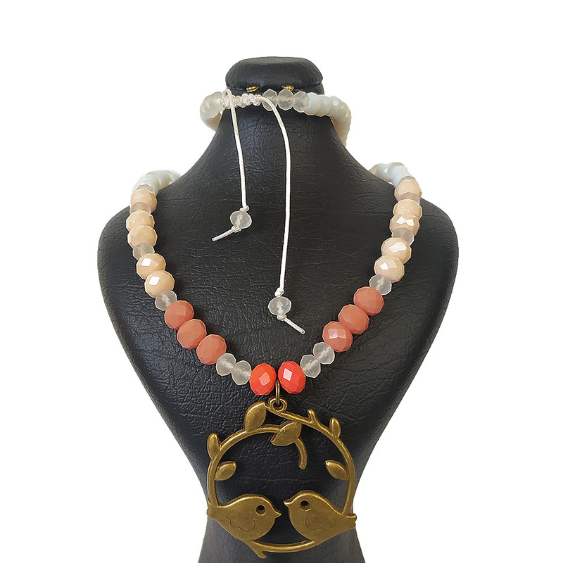 گردنبند دخترانه مدل مرغ آمین گردنبند دخترانه مدل مرغ آمین