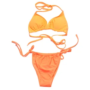 مایو زنانه شین مدل shnj001 رنگ نارنجی