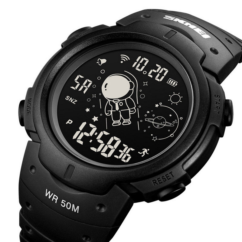 ساعت مچی دیجیتال اسکمی مدل 1820BKBK ساعت مچی دیجیتال اسکمی مدل 1820BKBK