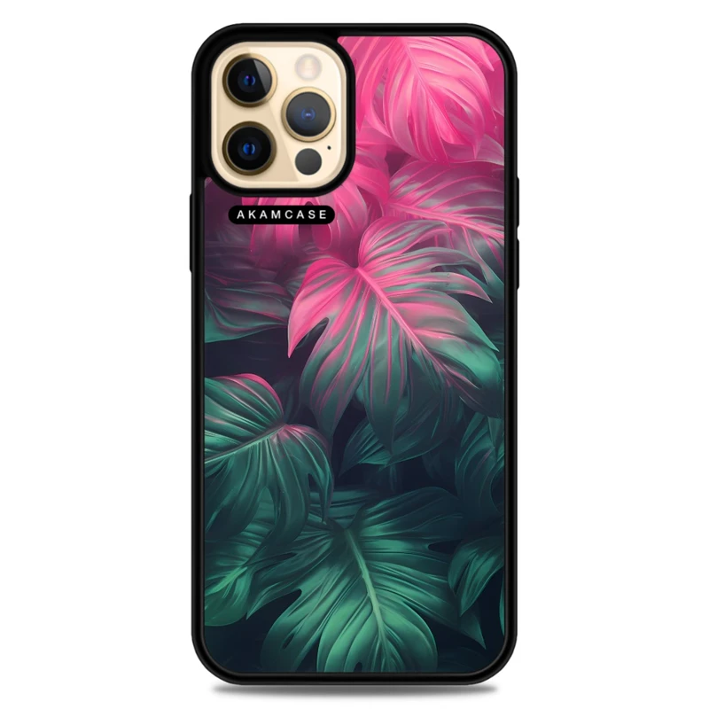 کاور آکام مدل AMC-WA12PRO-LEAVES-22 مناسب برای گوشی موبایل اپل iPhone 12 Pro