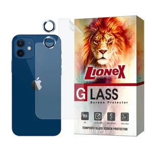 Lionex MTBRINGL Nano Back Protector with Lens Protector For Apple iPhone 12