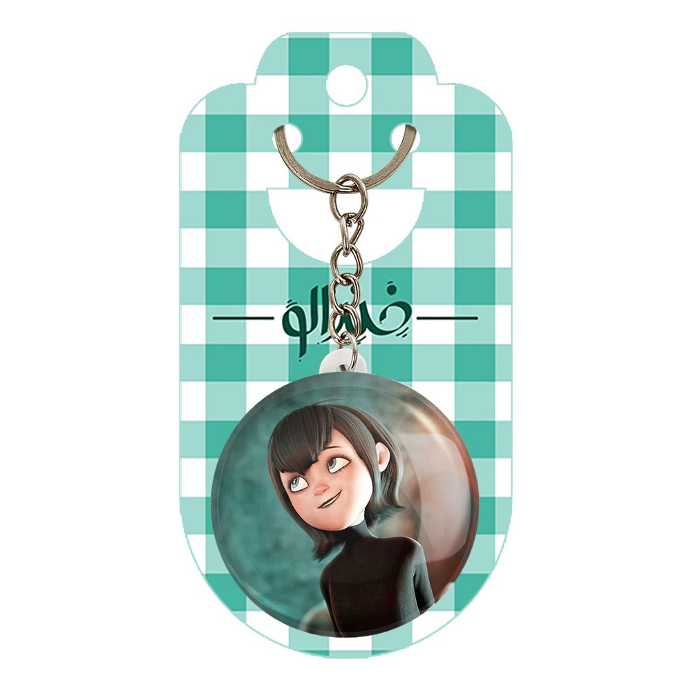 جاکلیدی خندالو طرح هتل ترانسیلوانیا کد 3744 - - 3