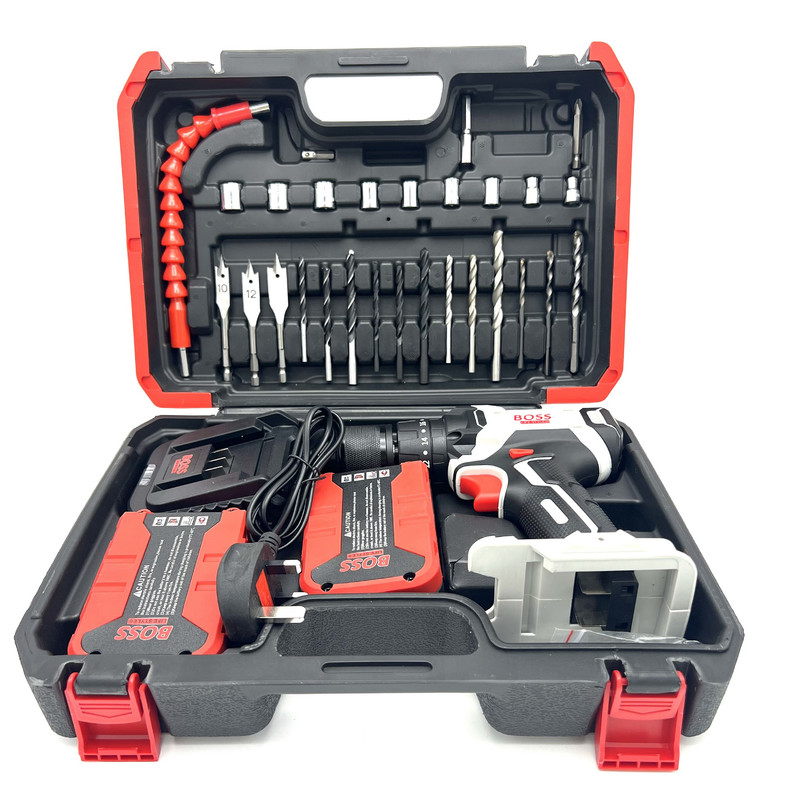 دریل چکشی شارژی صنعتی باس مدل LIFE_STYLE مجموعه 29 عددی دریل چکشی شارژی صنعتی باس مدل LIFE_STYLE مجموعه 29 عددی