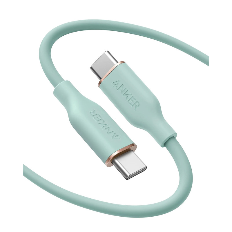کابل USB-C به USB-C انکر مدل A8553 PowerLine III Flow طول 1.8 متر