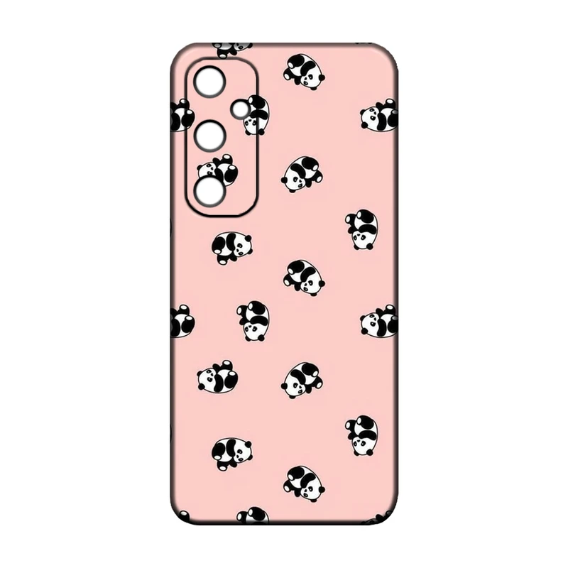 کاور طرح پاندا کد 70 مناسب برای گوشی موبایل سامسونگ Galaxy A36