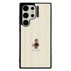 AKAM AMC-WSGS23U-TRICOT-19 Cover For Samsung Galaxy S23 Ultra