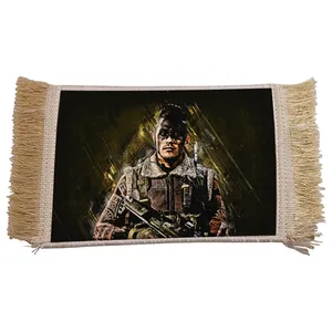 فرش ماشینی دیوارکوب مدل بازی کال آف دیوتی کد 29