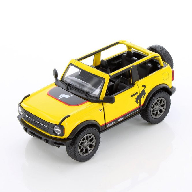ماشین بازی کینزمارت مدل فورد برونکو اسپرت 2022 Ford Bronco 2022 w/printing (Open Top)