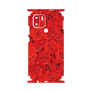MAHOOT Red_Flower-FullSkin Cover Sticker for Xiaomi Redmi A1 Plus