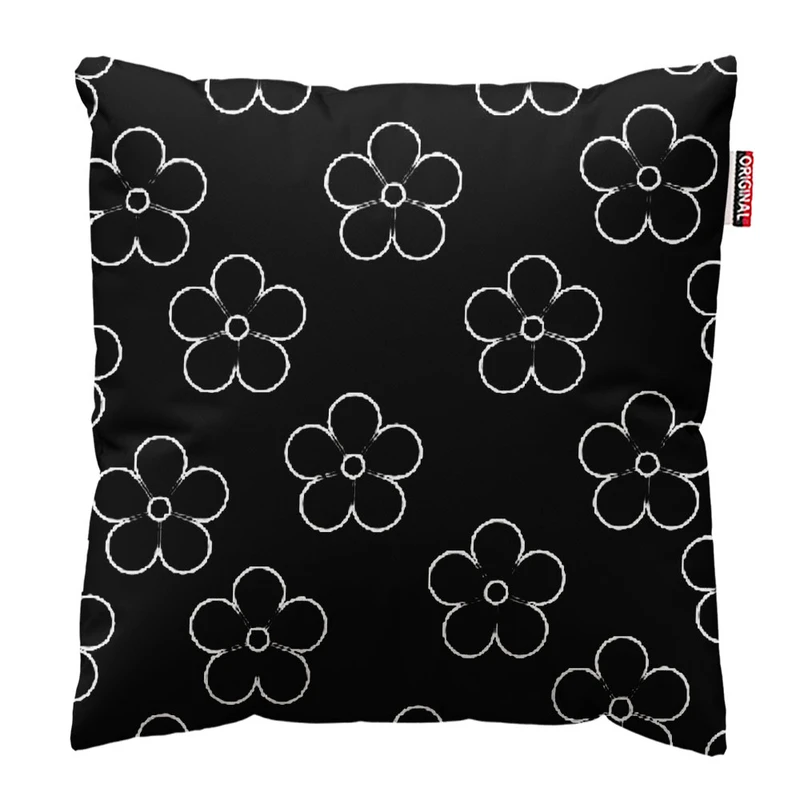   کوسن پاد آفرین طرح گل سایز 30*30 سانتی متر کد 520