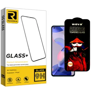 Randika Randika Glass Airbag Screen Protector For Xiaomi 11 Lite 5G NE 2109119DG